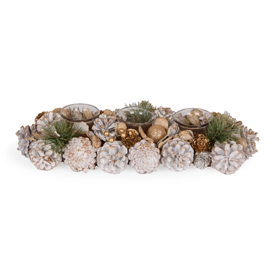 Winter Woodland Centerpiece