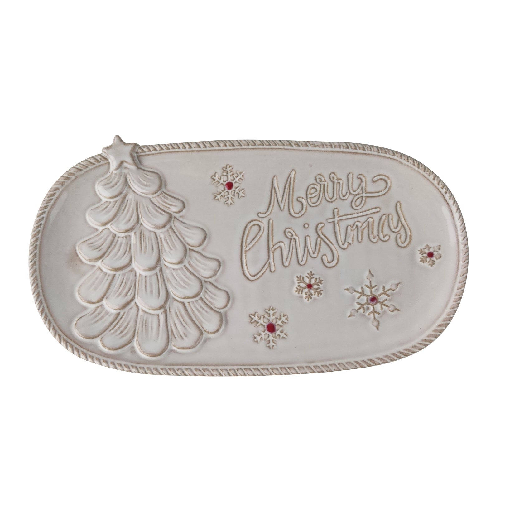 Merry Christmas Plate