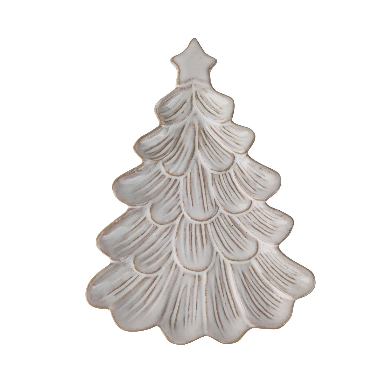 Xmas Tree Plate