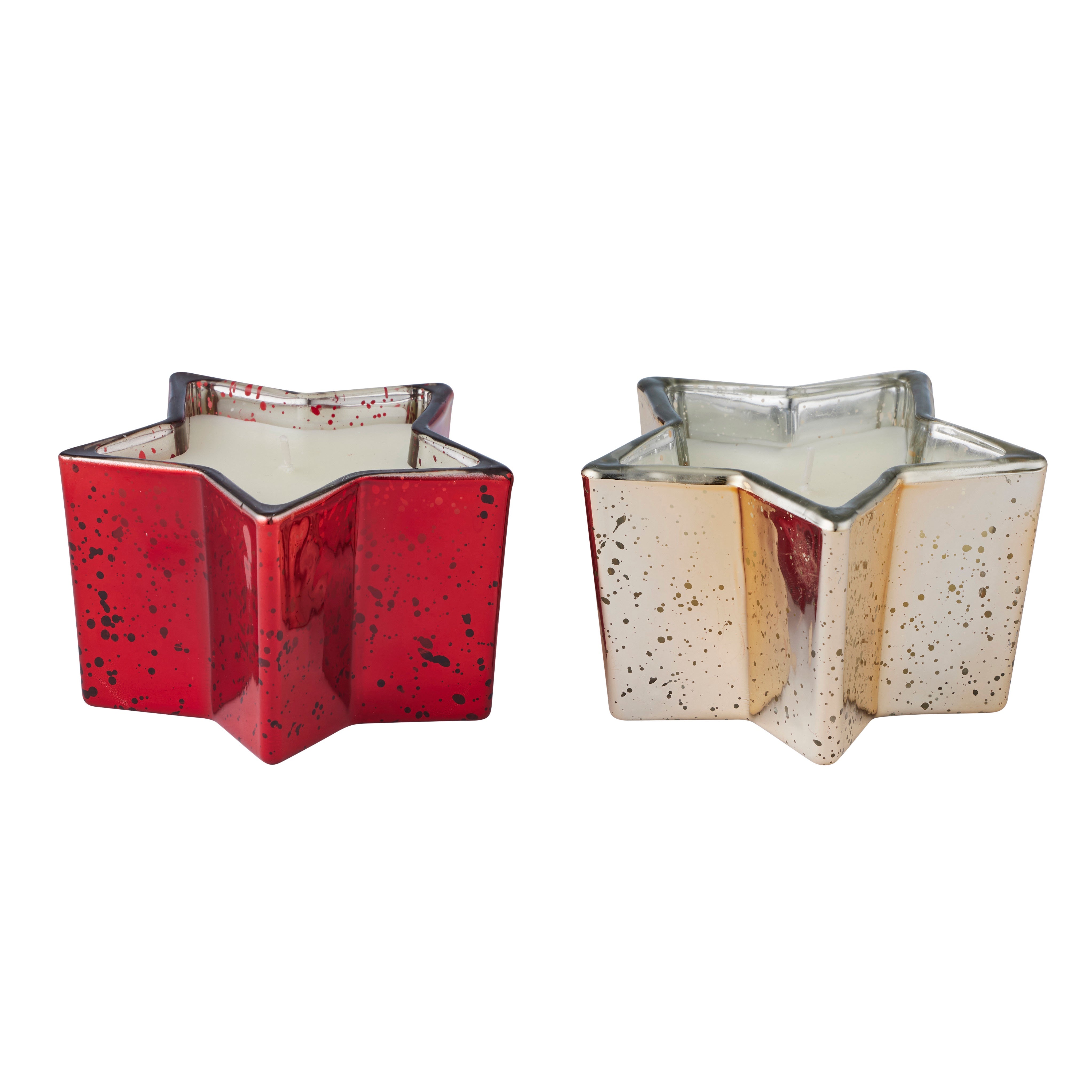 Star Glass Candle | 2 Styles