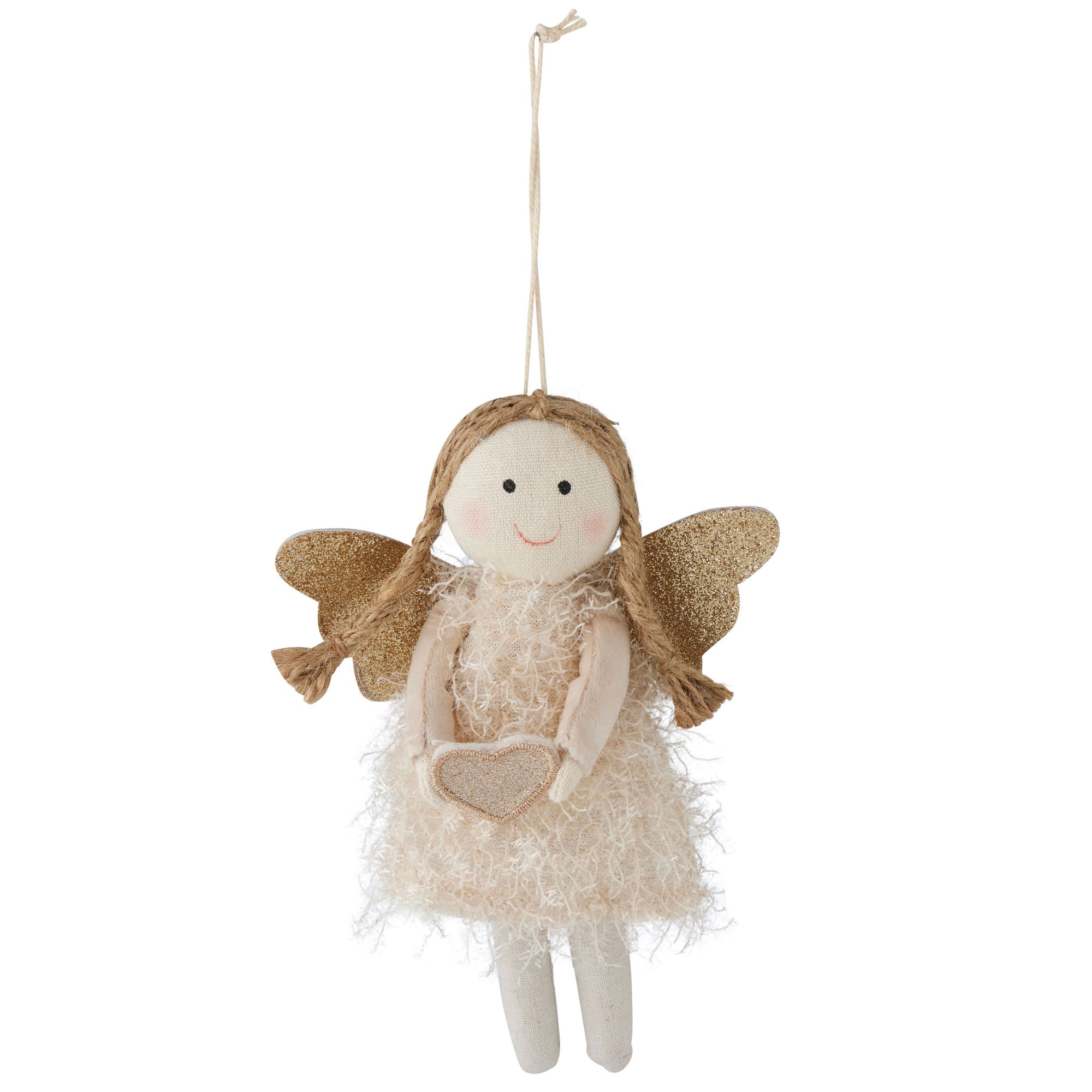 Angel Fabric Ornament