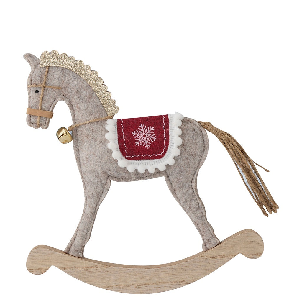Rocking Horse Hanging Ornament | Large