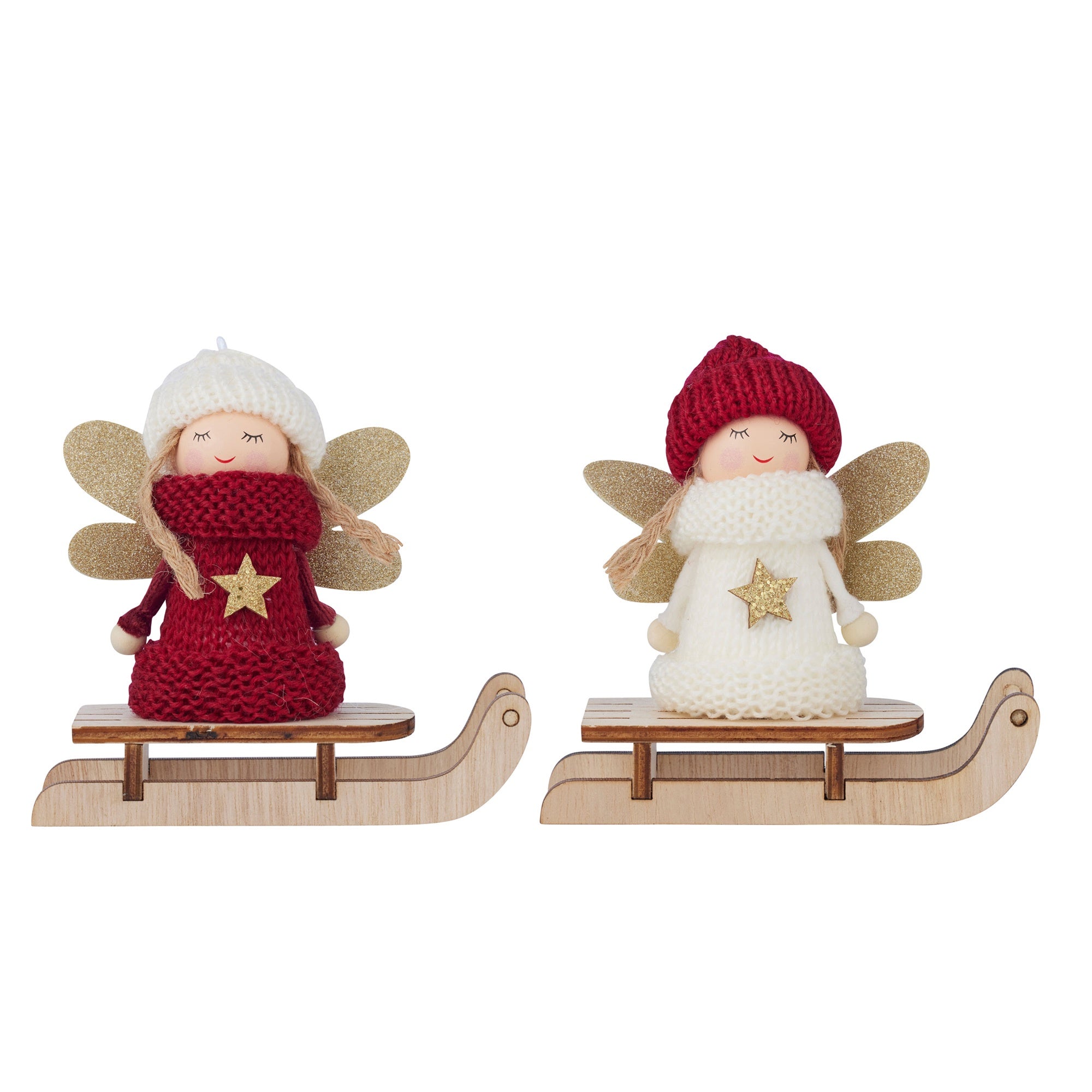 Angel on Sleigh | 2 Styles
