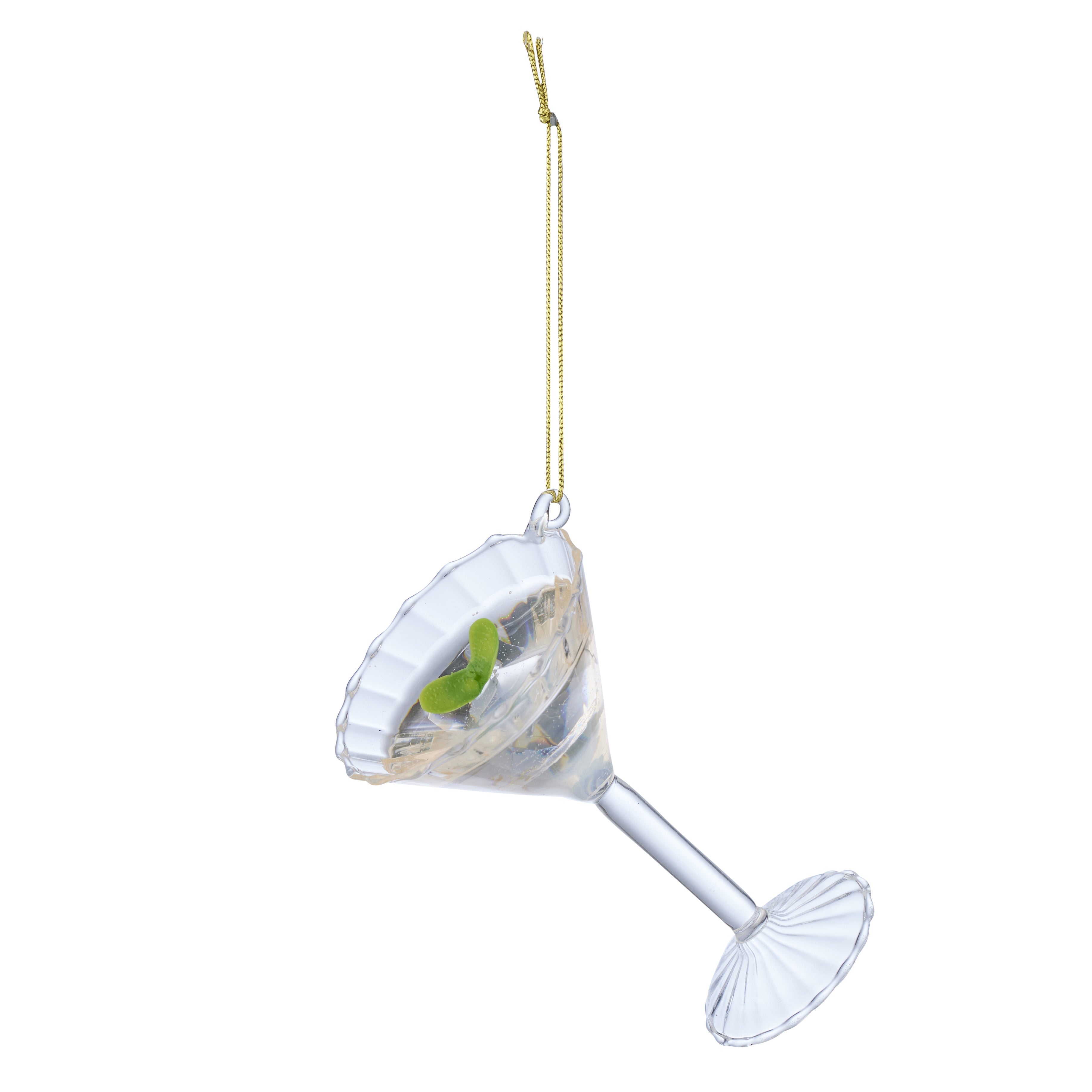 Martini Ornament Glass