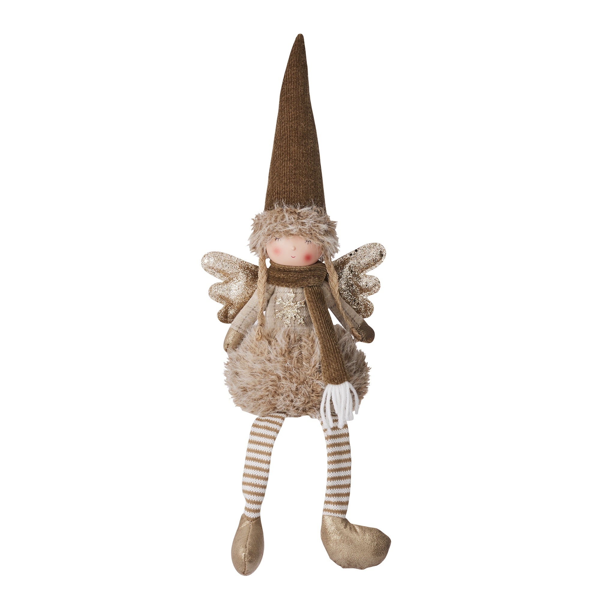 Angel w/Dangly Legs and Hat