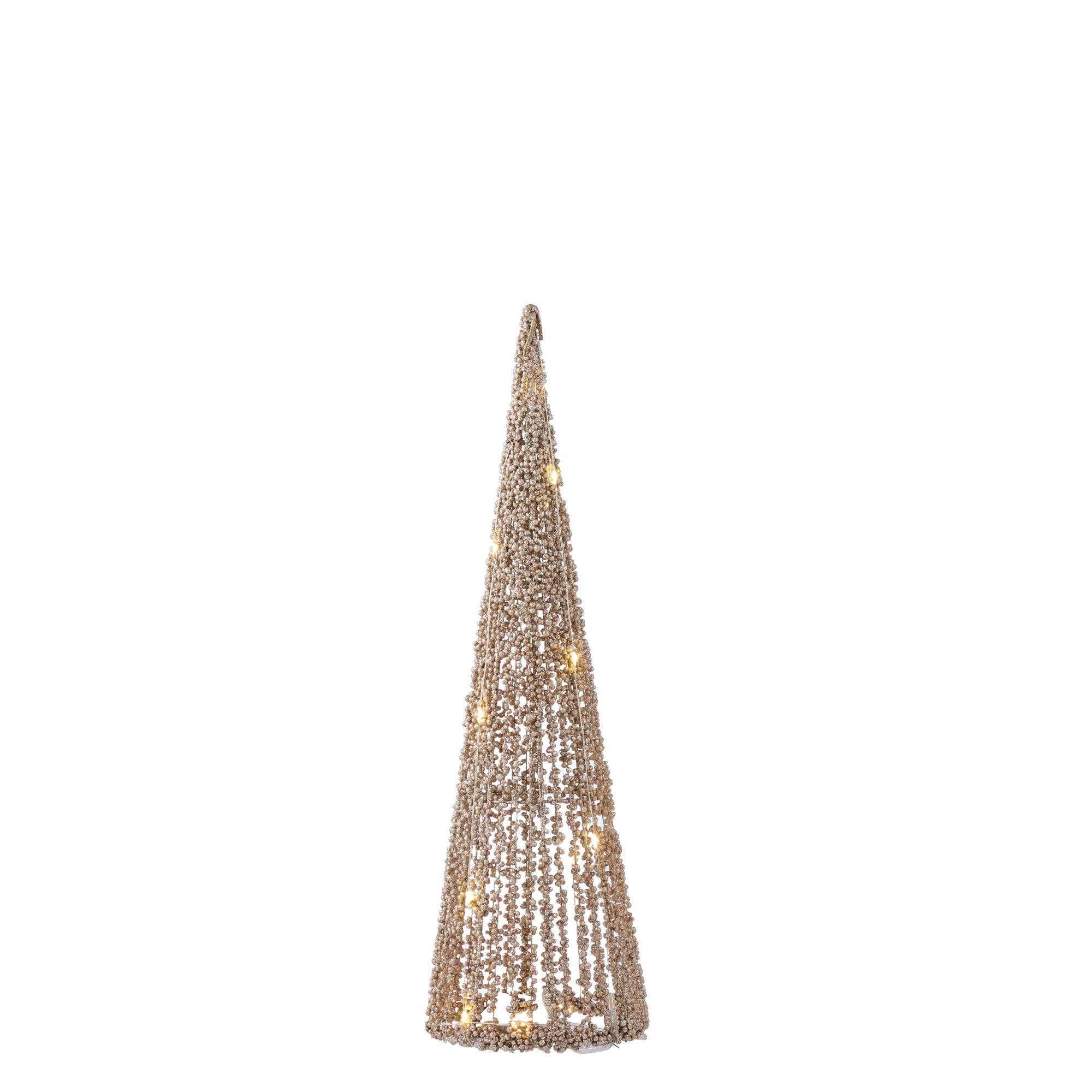 Embellished LED Cone Tree | Small