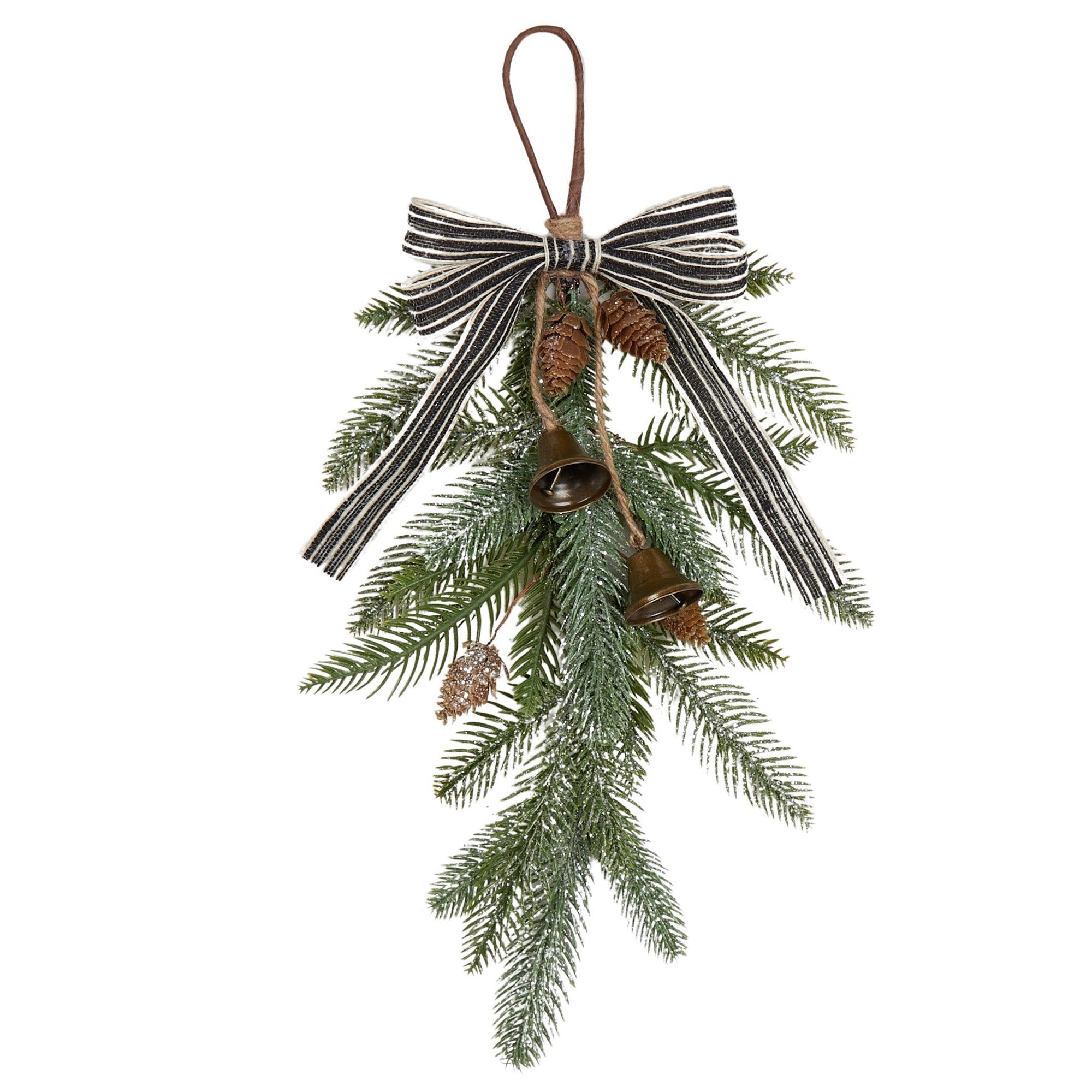 Leaf Bell Drop w/Bells