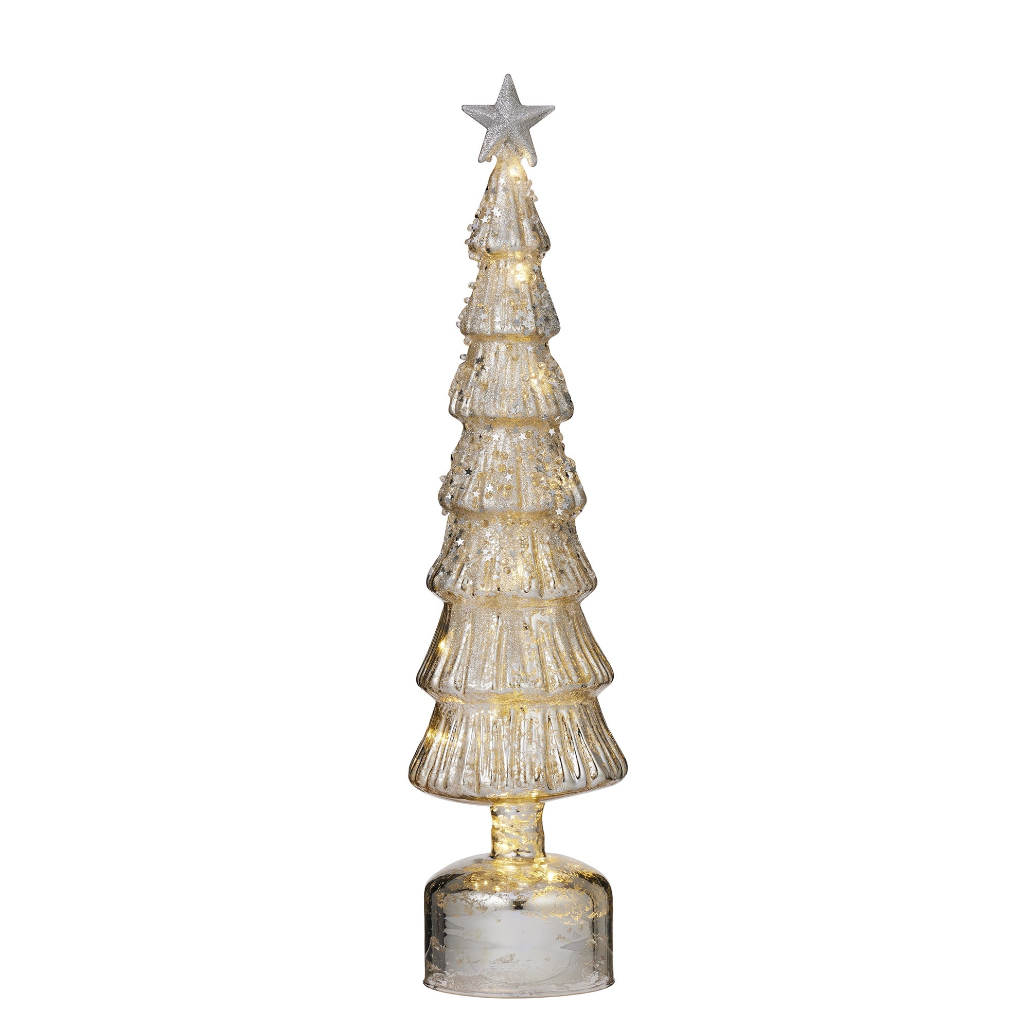 LED Glass Christmas Tree | Large