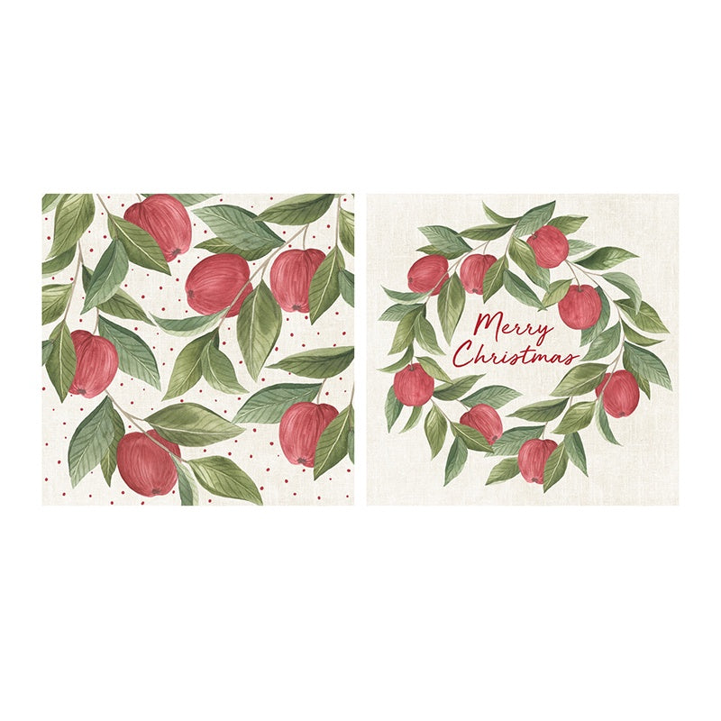 Apples Gift Card Set/8