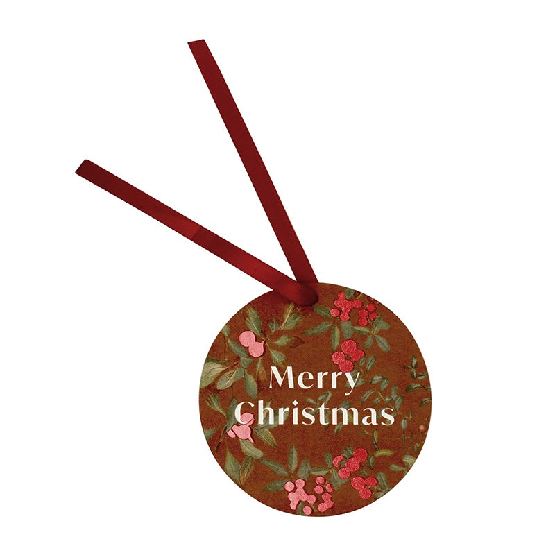 Festive Berry Gift Tag Set/8