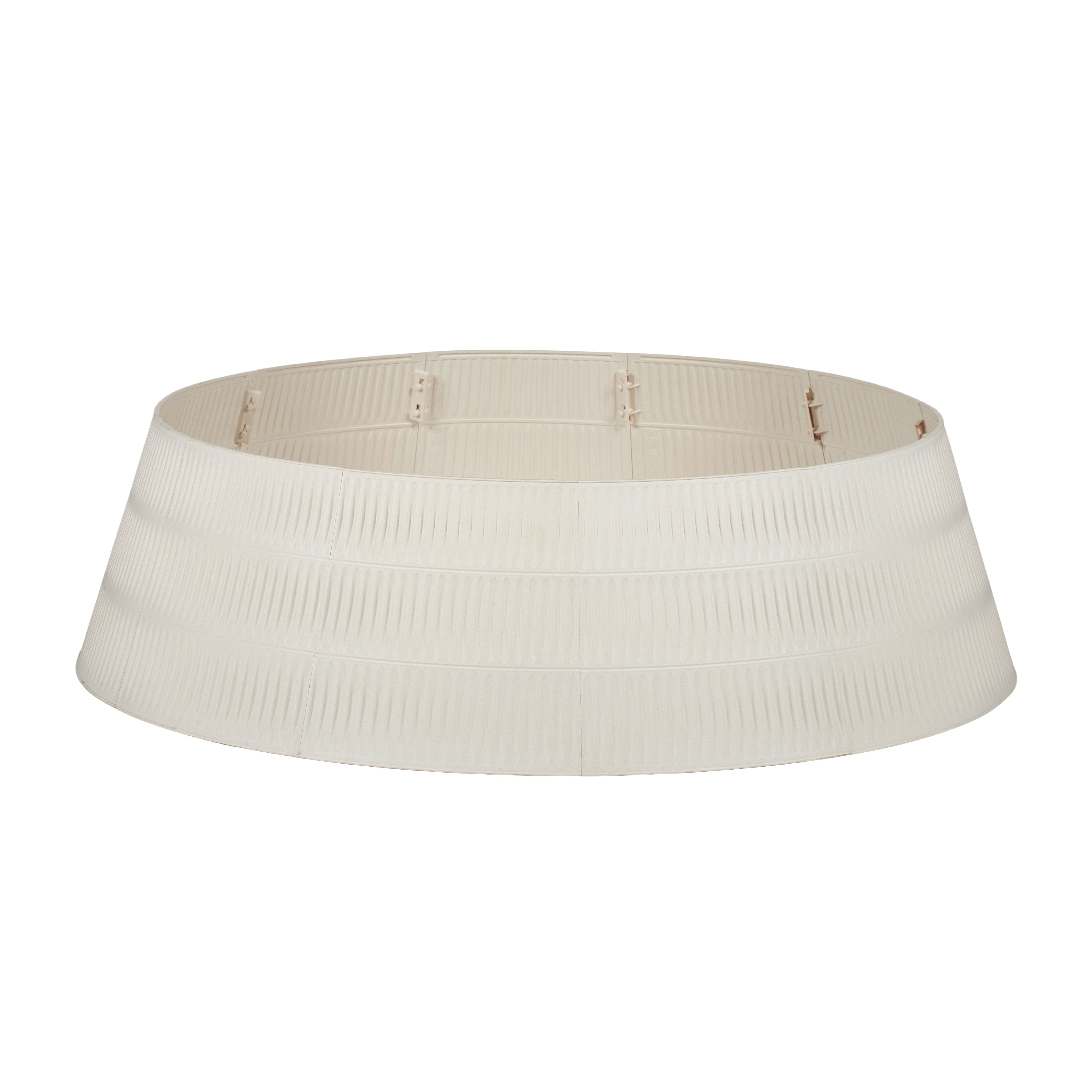 Ribbed Tree Skirt | Large
