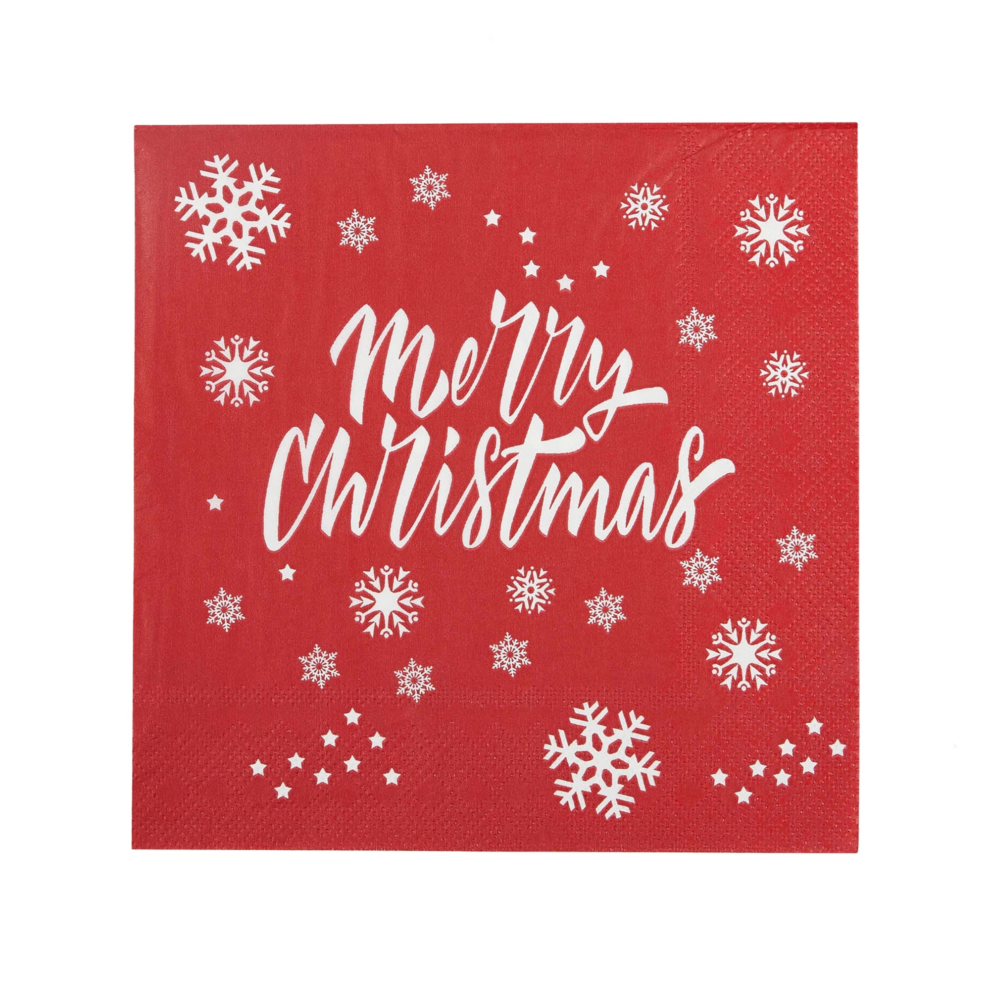Merry Christmas Napkin | 20 Pack