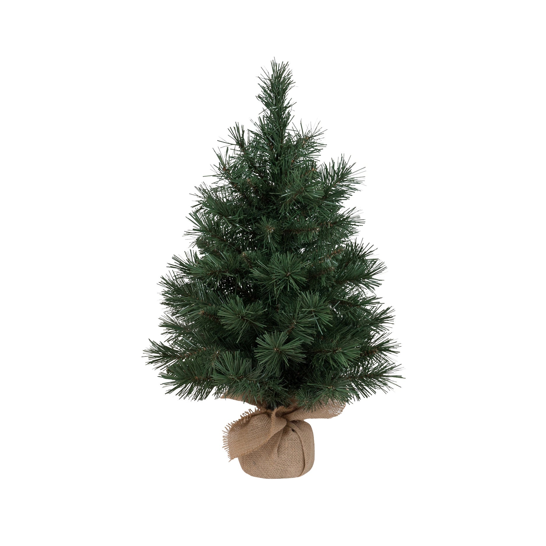 Ashbrooke PVC Burlap Tree | 60cm