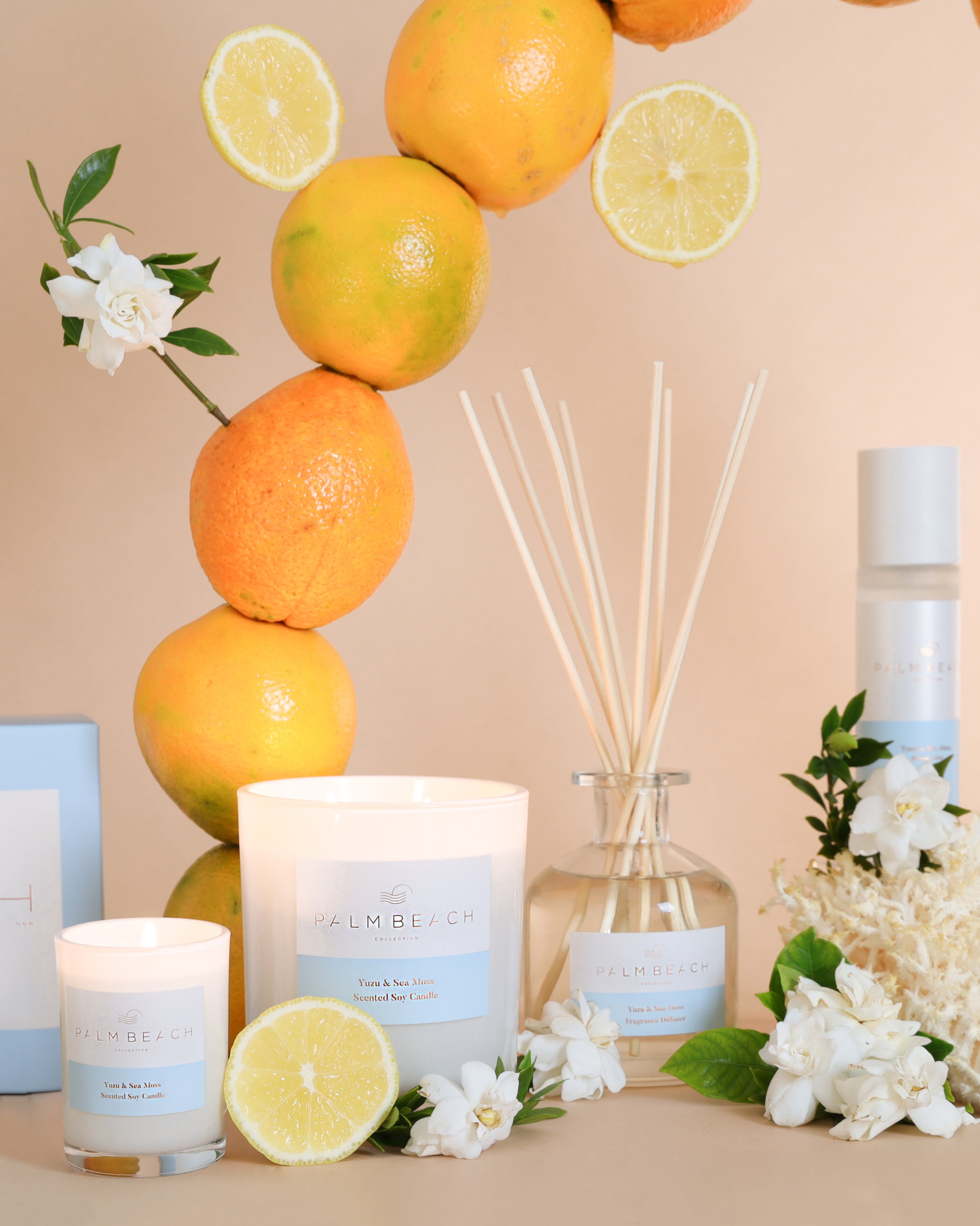 Yuzu & Sea Moss Room Mist 100ml