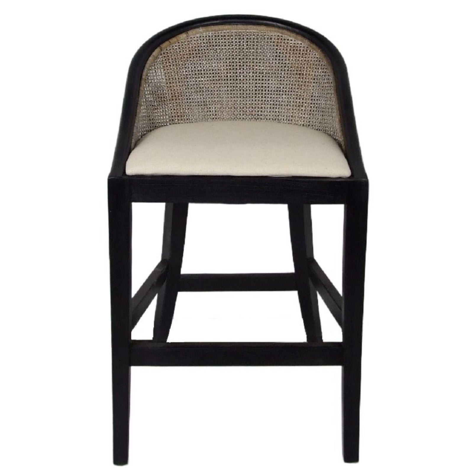 Havana Kitchen Stool | Smoked Greywash