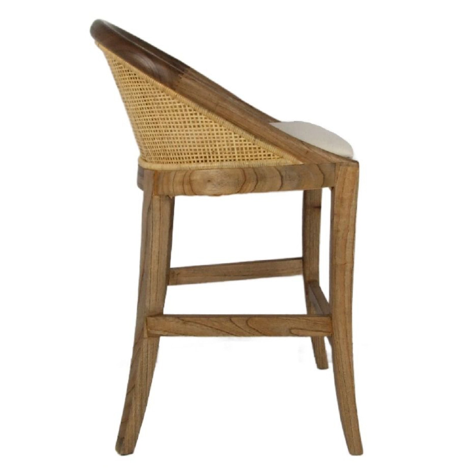 Havana Kitchen Stool | Natural