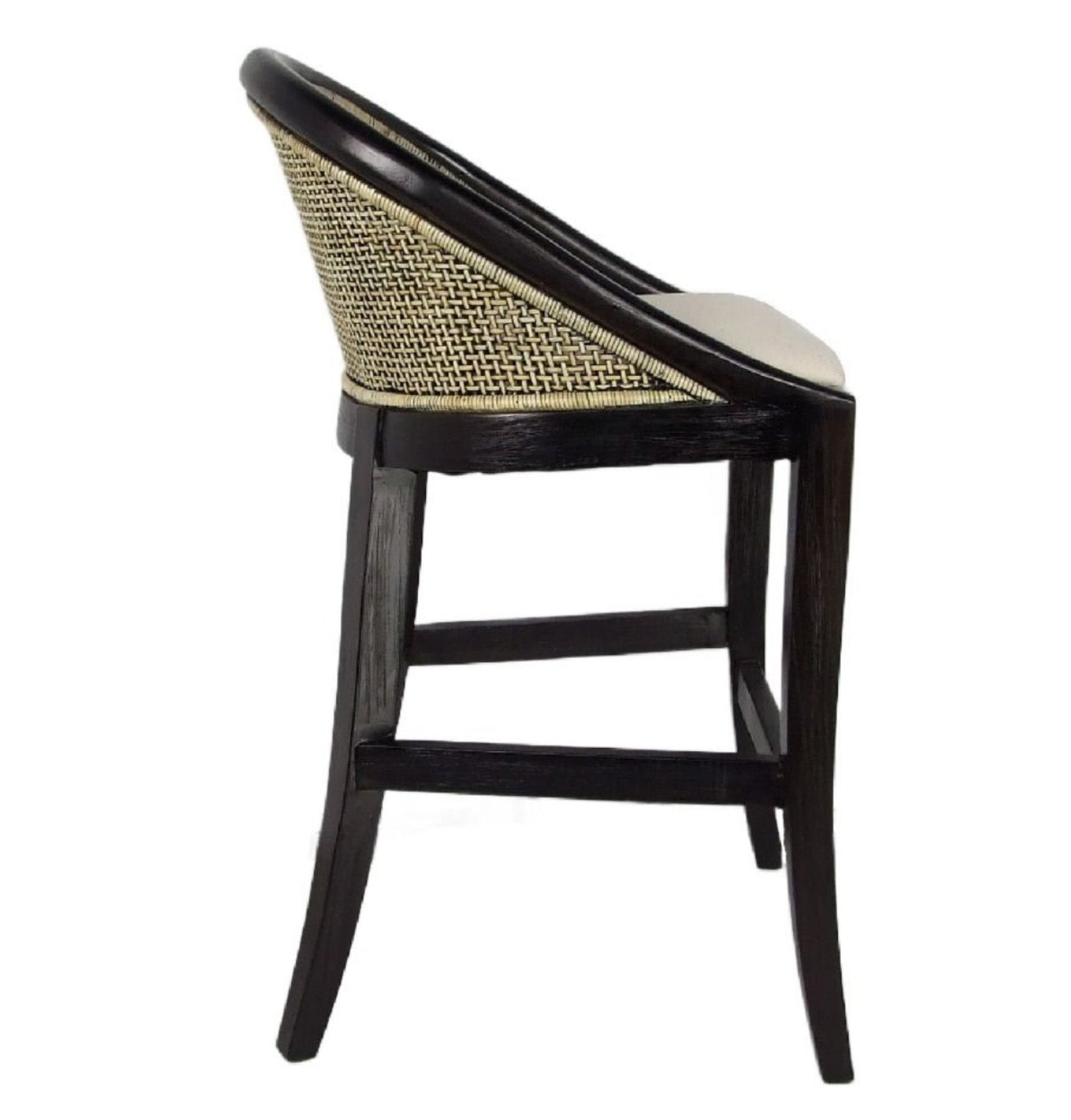 Havana Kitchen Stool | Black Shadow