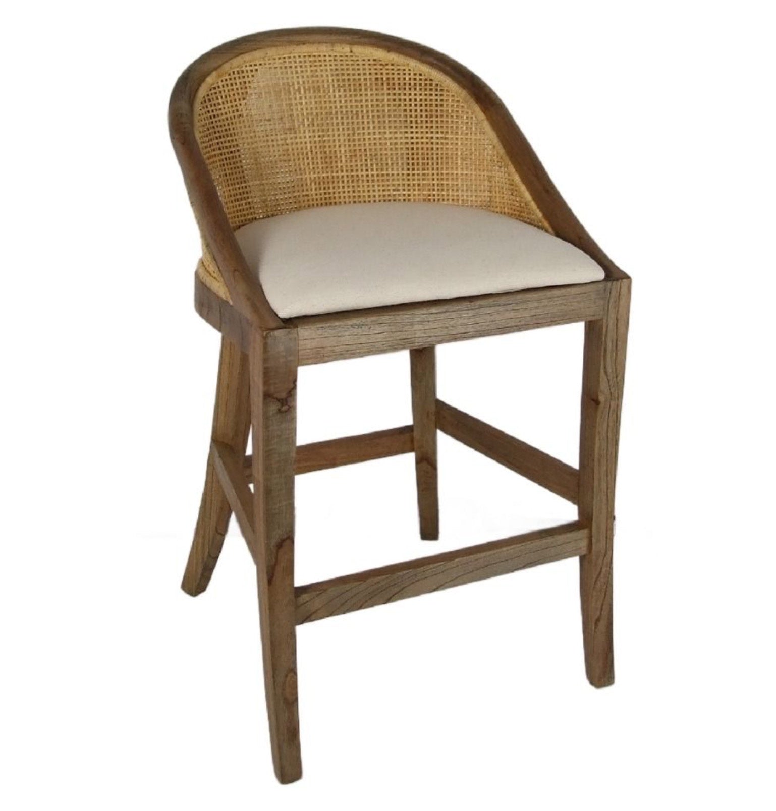 Havana Kitchen Stool | Natural