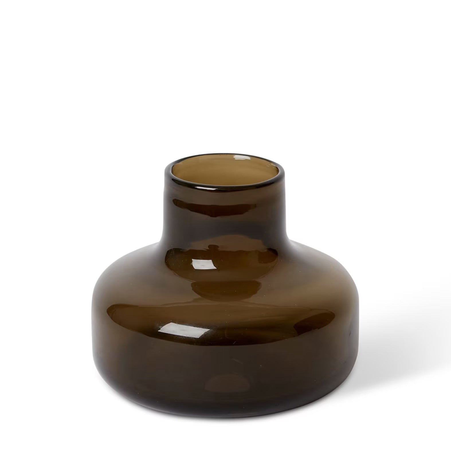 Zama Brown Vase