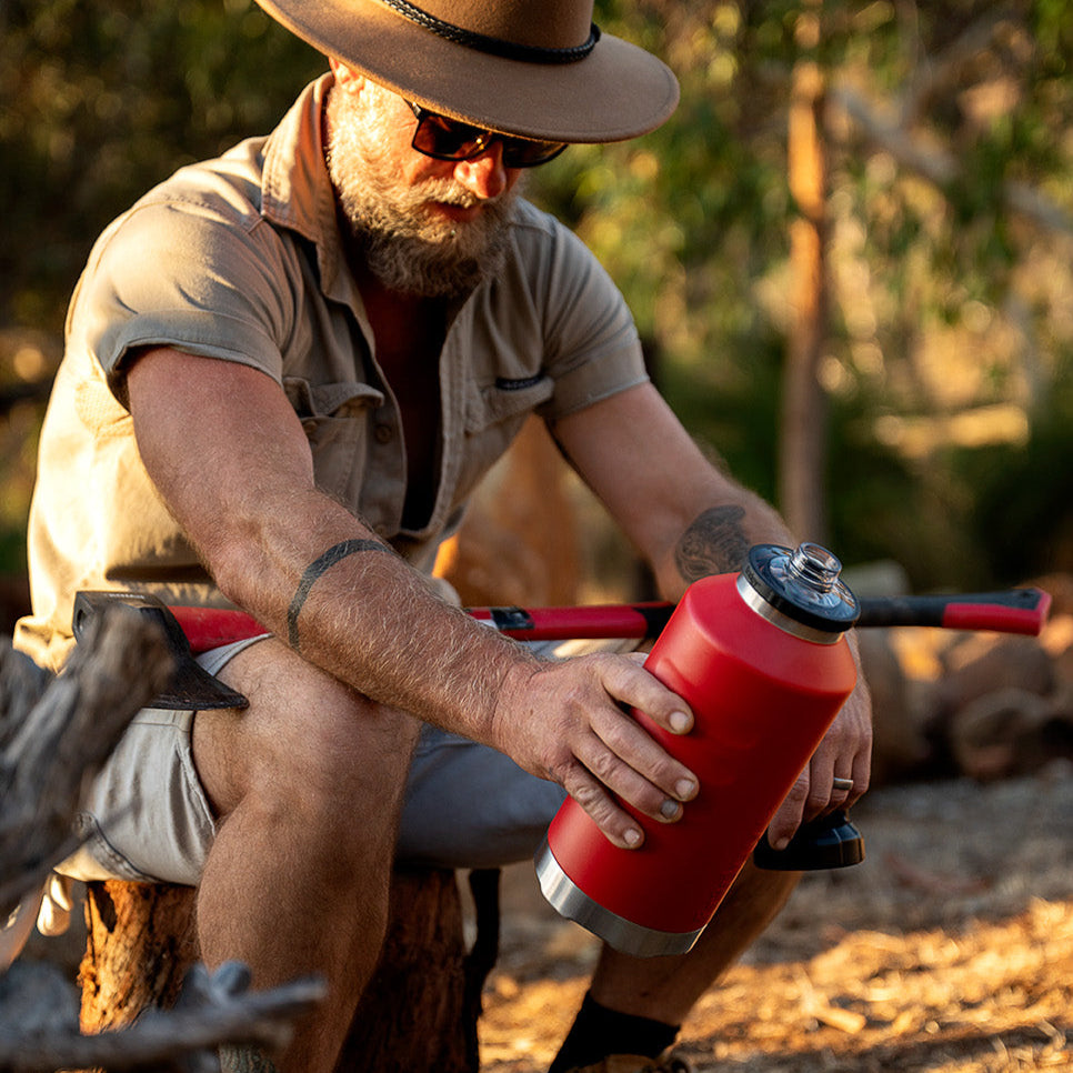 All Dayer Grip Range Bottle | 1.9L | Navy Forge