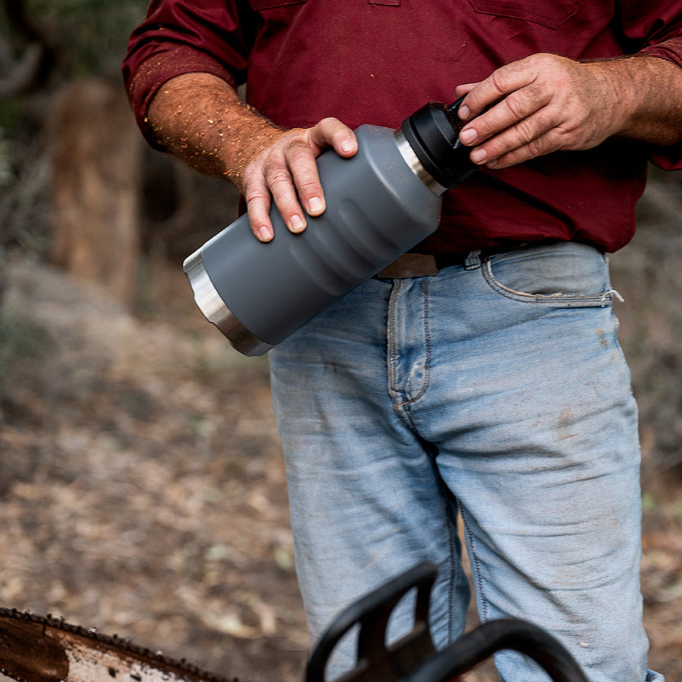 All Dayer Grip Range Bottle | 1.9L | Navy Forge