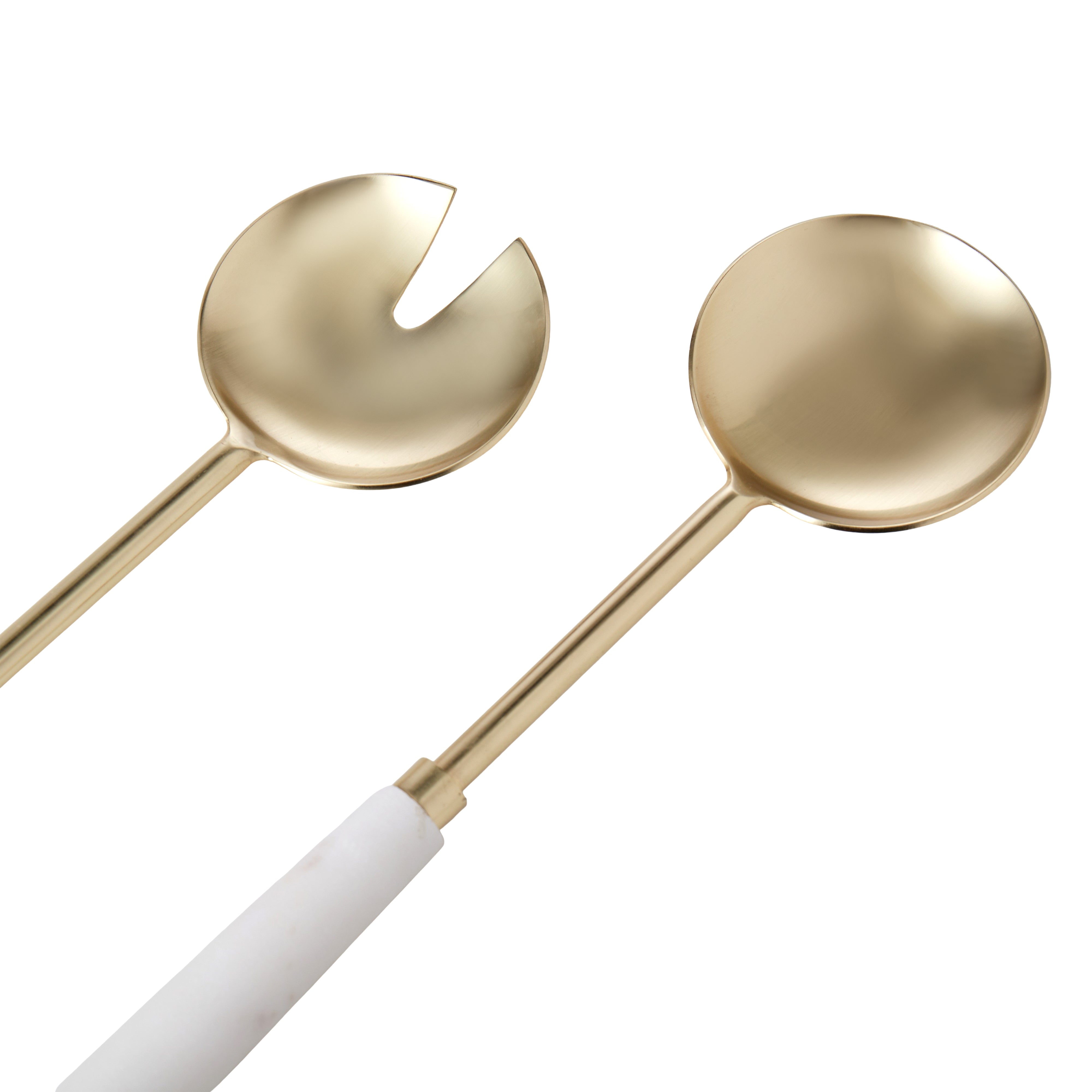 Amalfi Marble Salad Servers