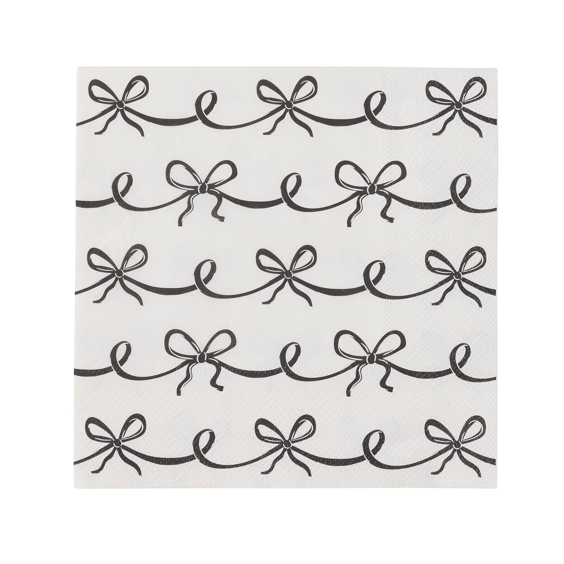 Bows Napkin | 20 Pack