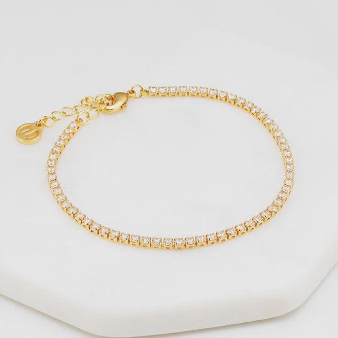 Isla Tennis Bracelet