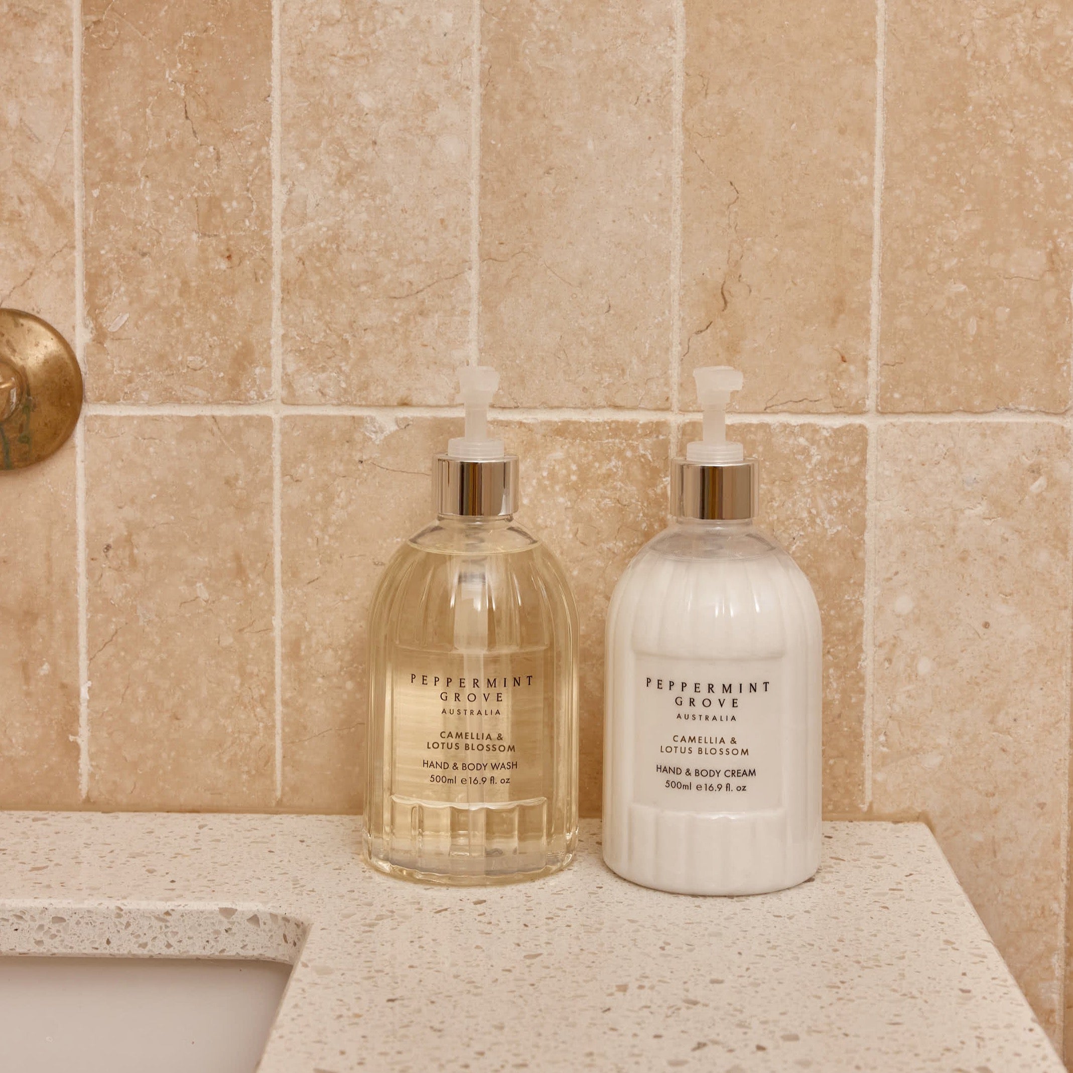 Camellia & Lotus Hand & Body Cream