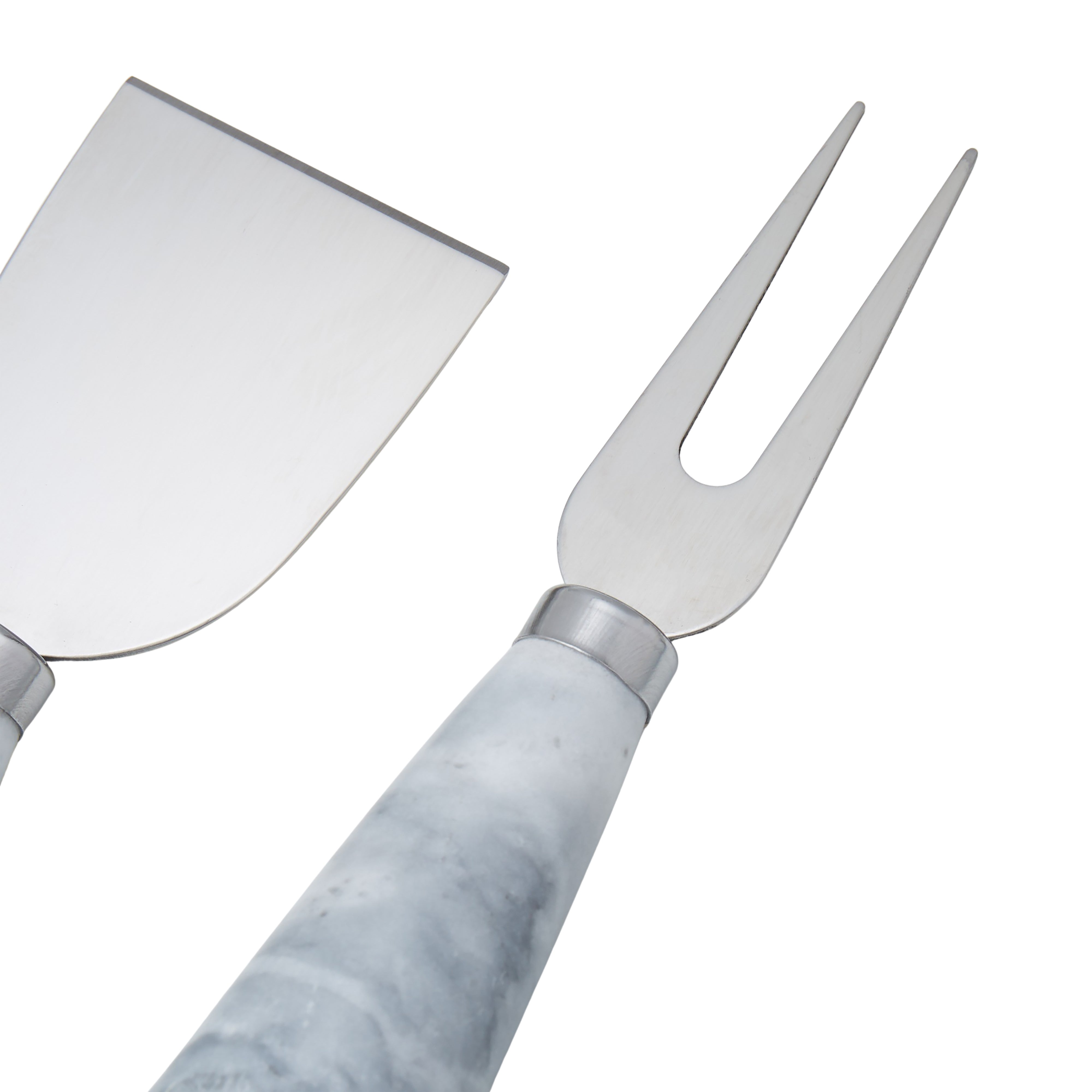 Nuvolo Marble Cheese Knife 3 Piece Set