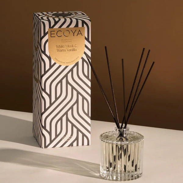 White Musk & Warm Vanilla Celebration Fragranced Diffuser