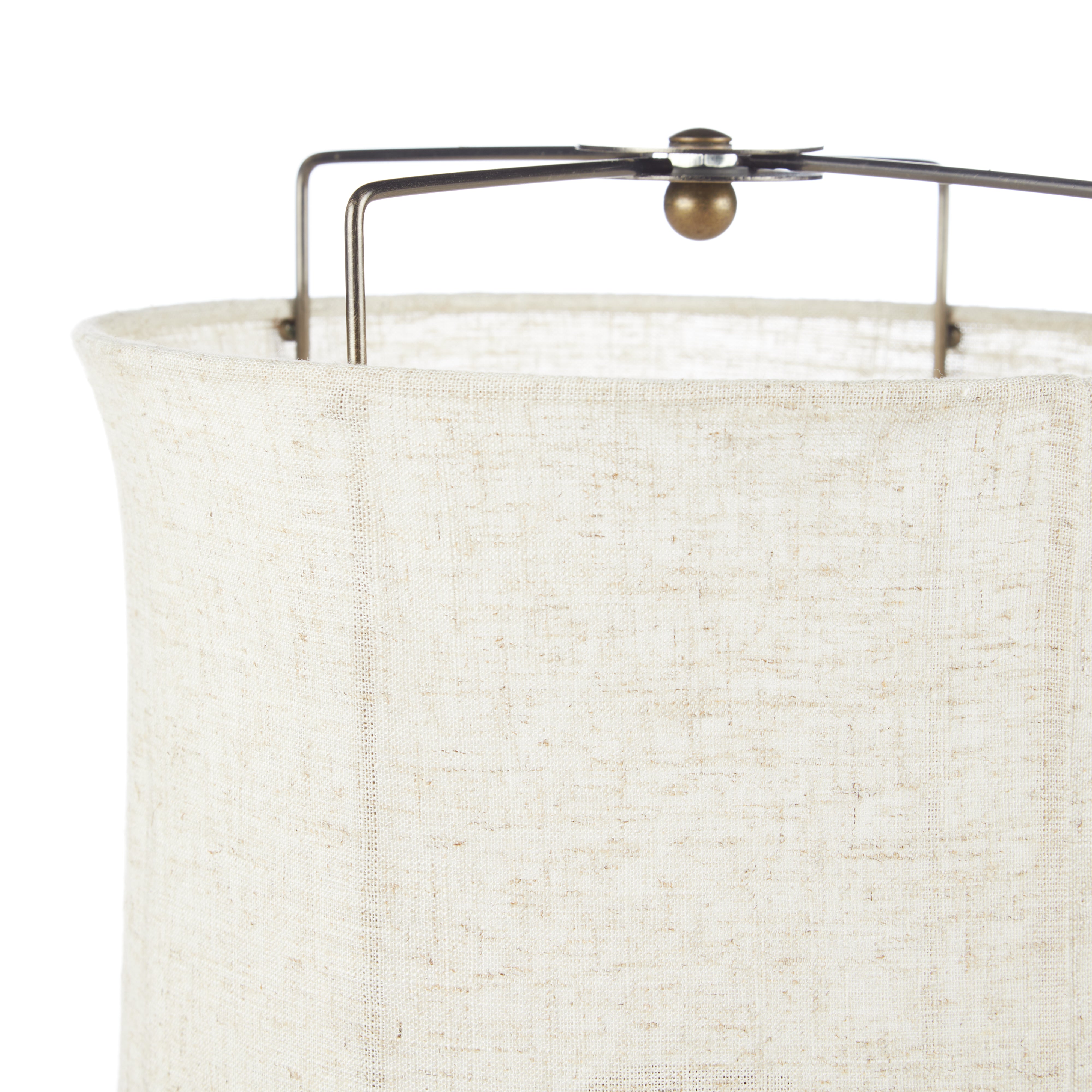 Paden Linen Table Lamp