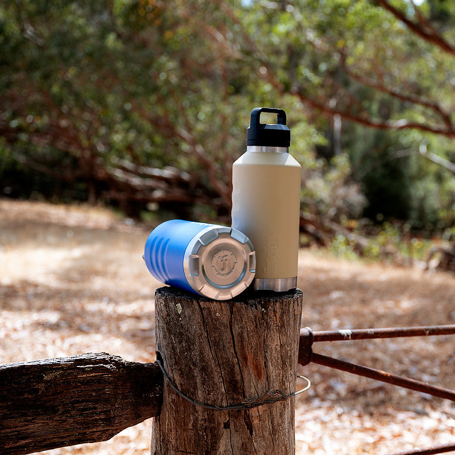 All Dayer Grip Range Bottle | 1.9L | Dark Hour Black