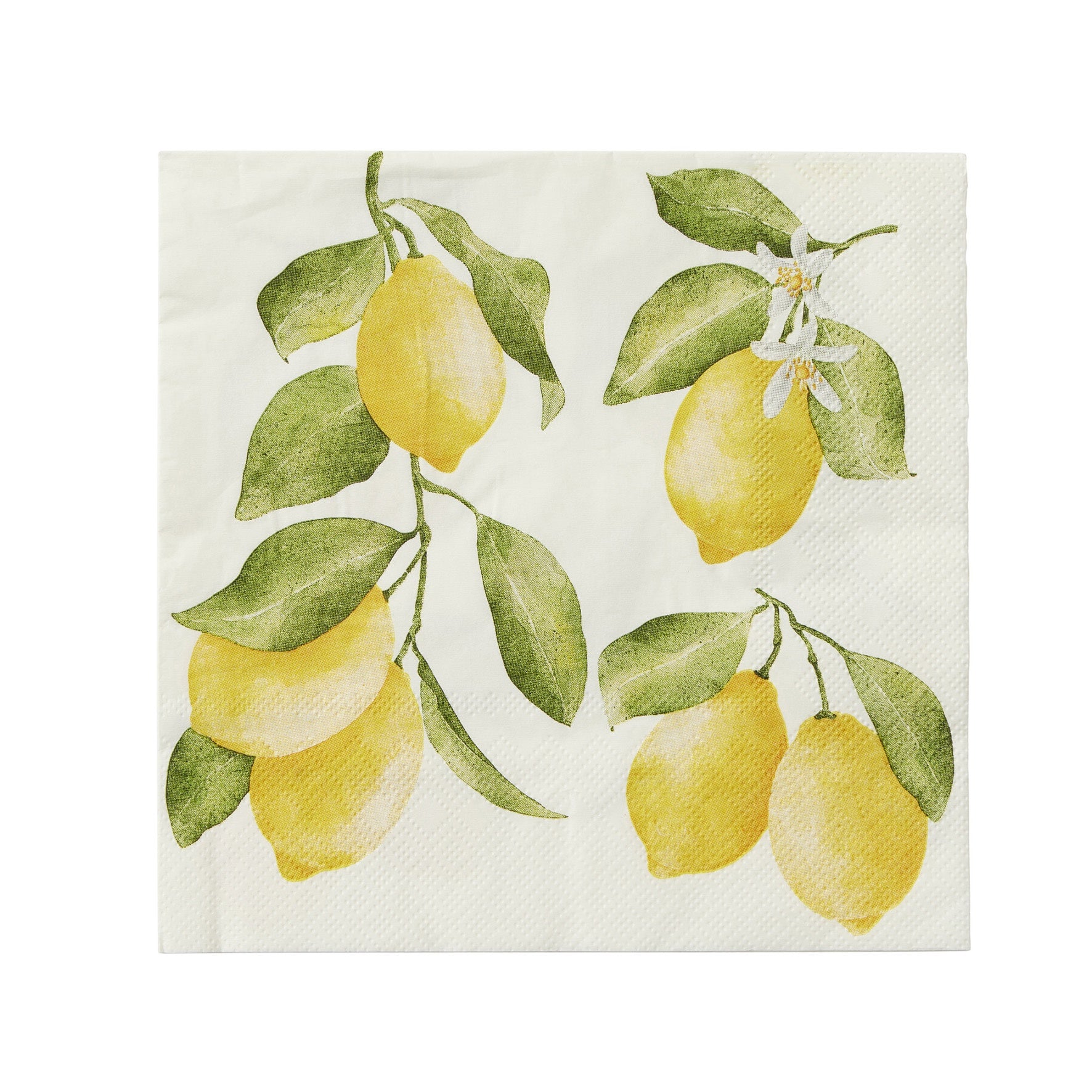 Lemon Branch Napkin | 20 Pack