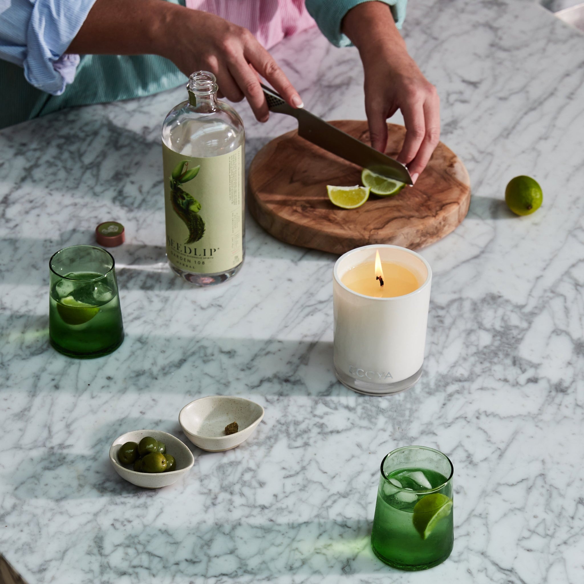 French Pear Madison Candle