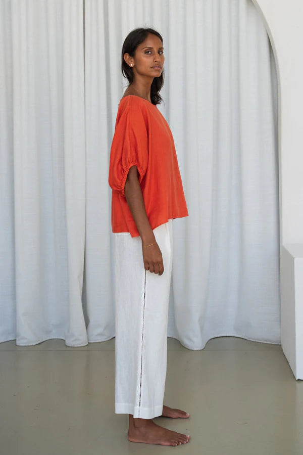 Tina Linen Top | Spritz
