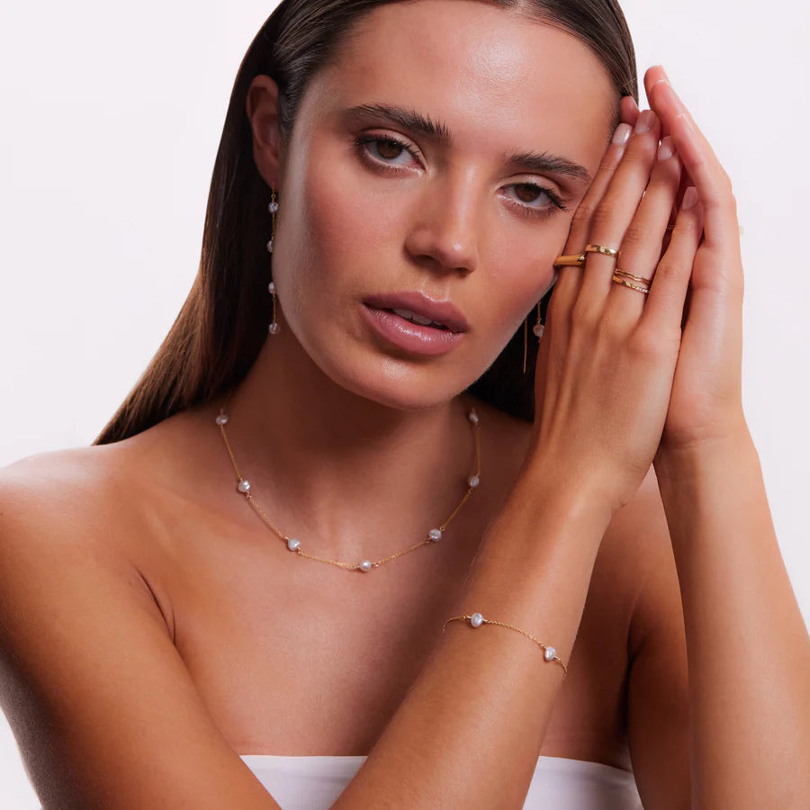 Lucia Bracelet | Gold