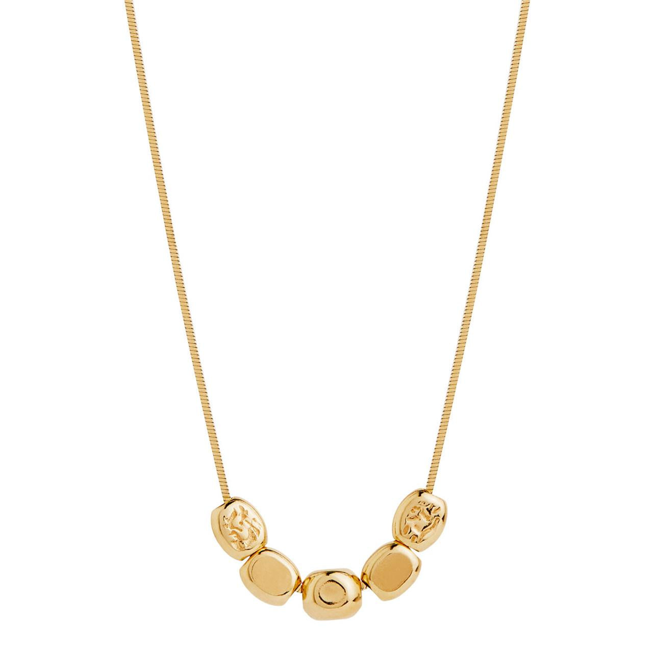 Starway Necklace | Gold