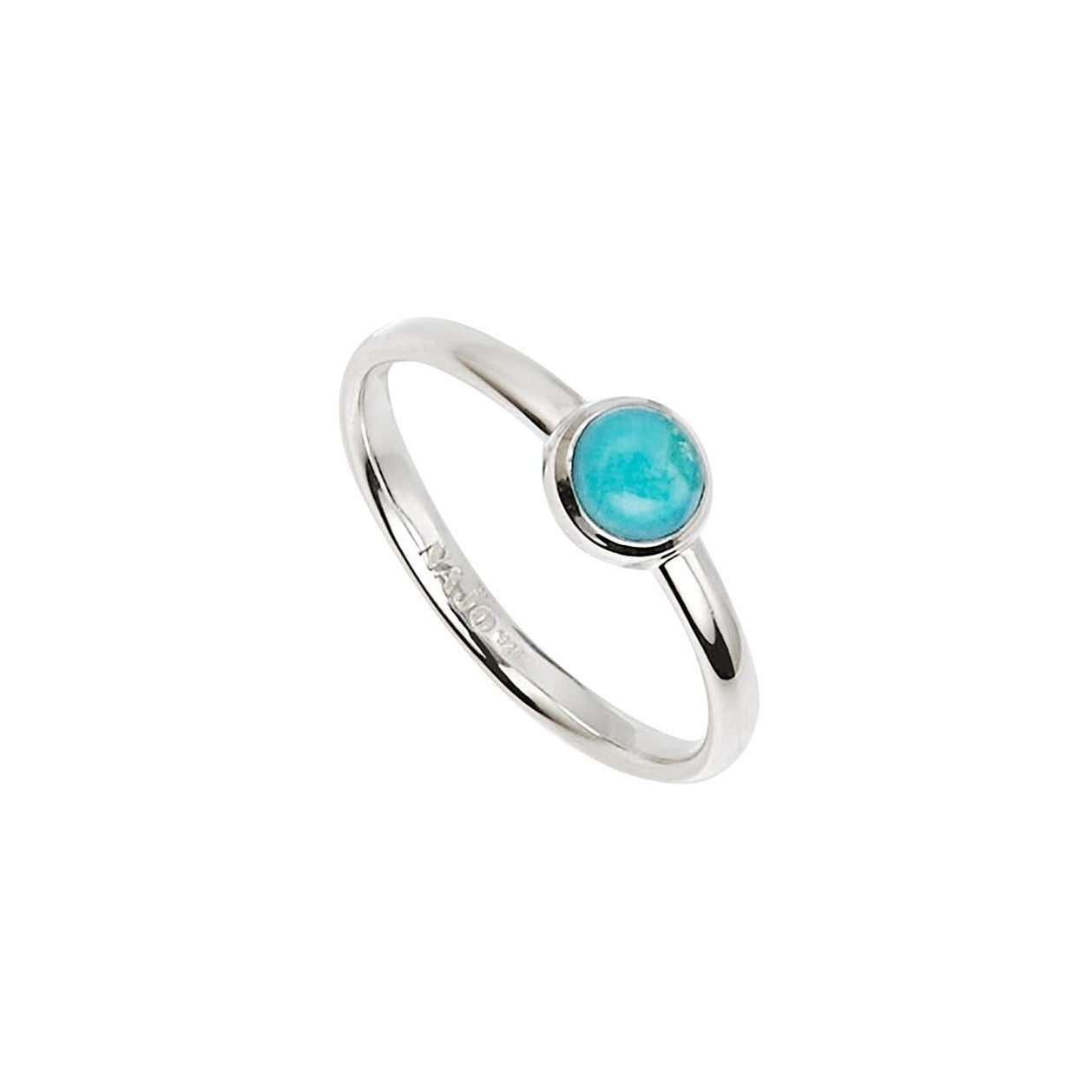 Heavenly Turquoise Ring | Silver