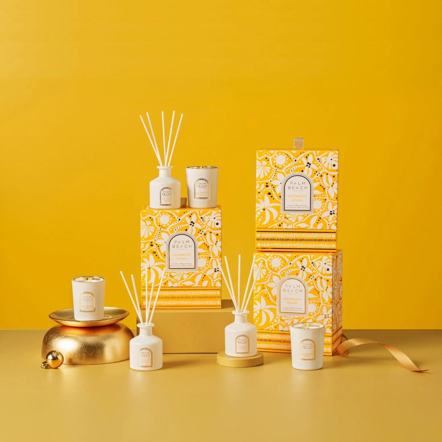 Celebrate Soleil Candle & Diffuser Set