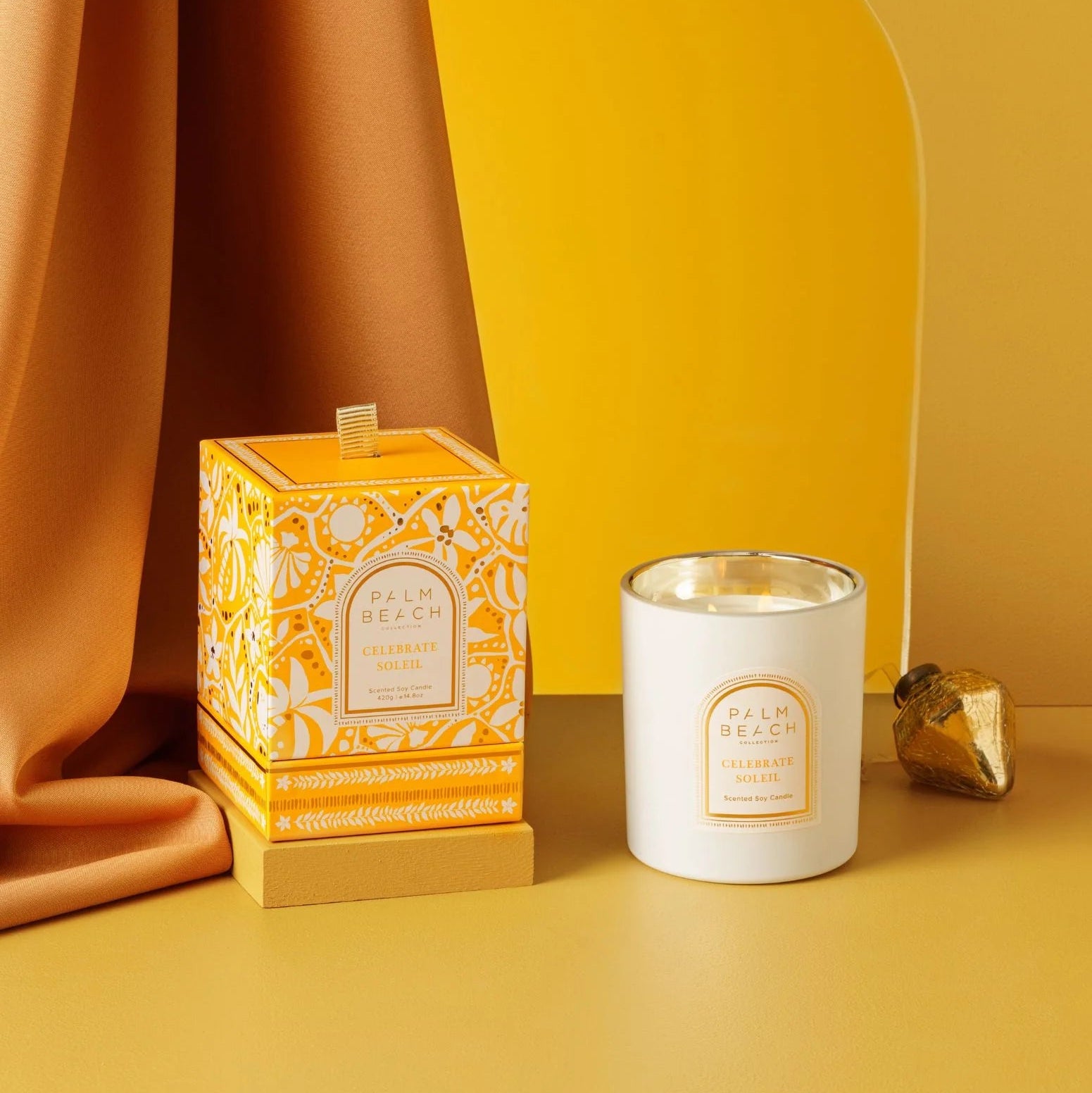 Celebrate Soleil Candle 420g
