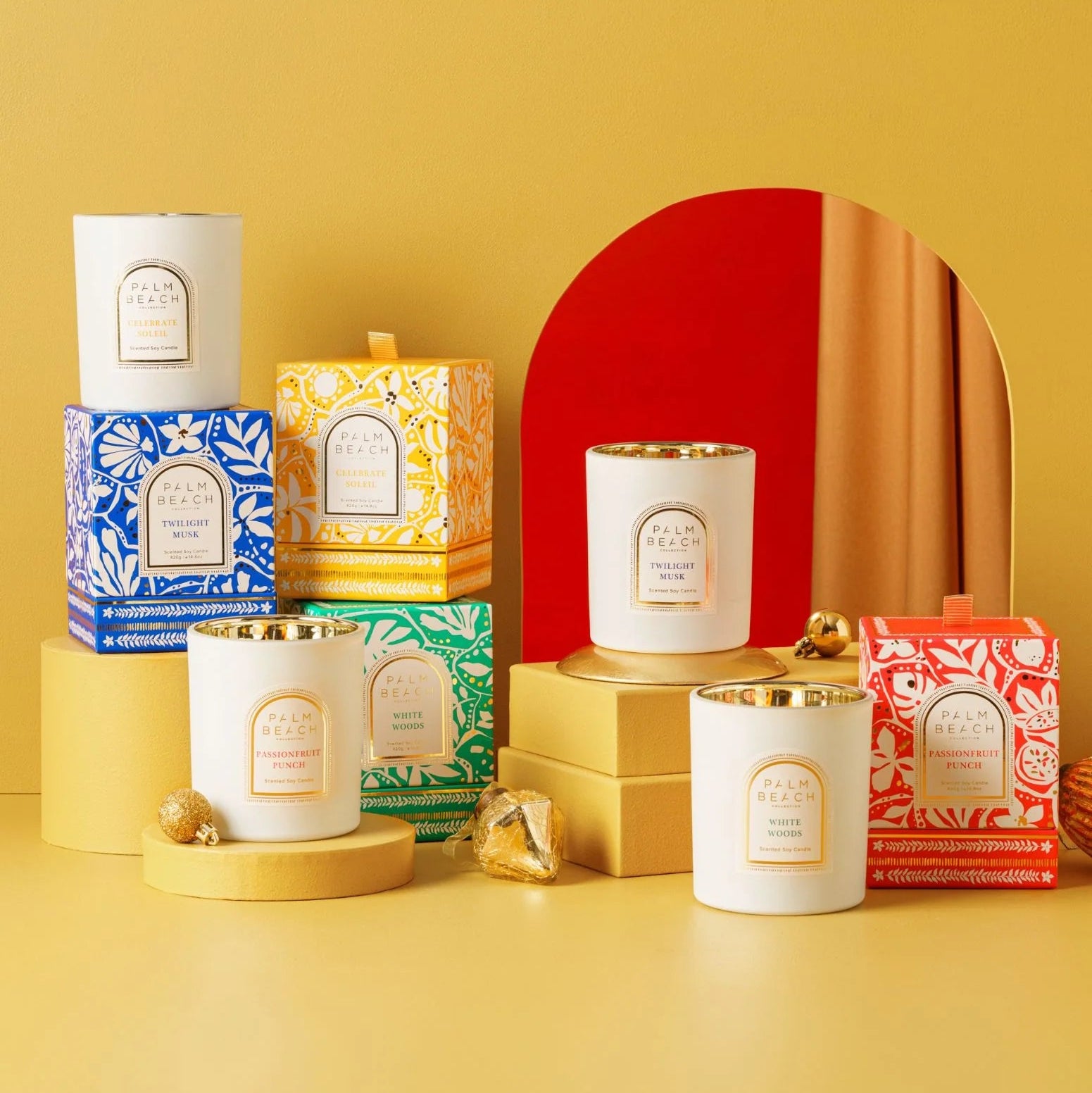 Celebrate Soleil Candle 420g