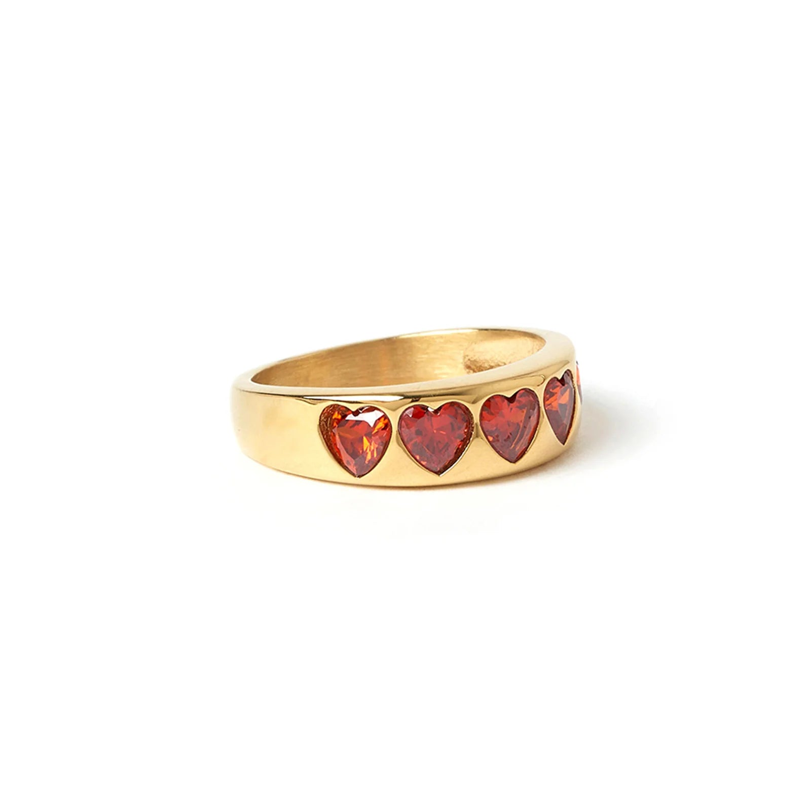 J'adore Red Ring | Gold