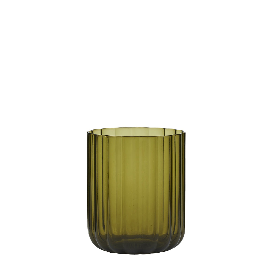 Hazel Glass Tumbler