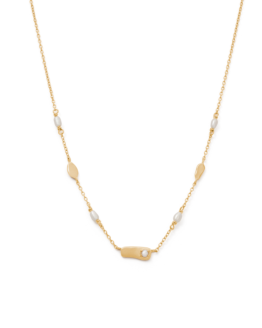 Vacanza Necklace | Gold