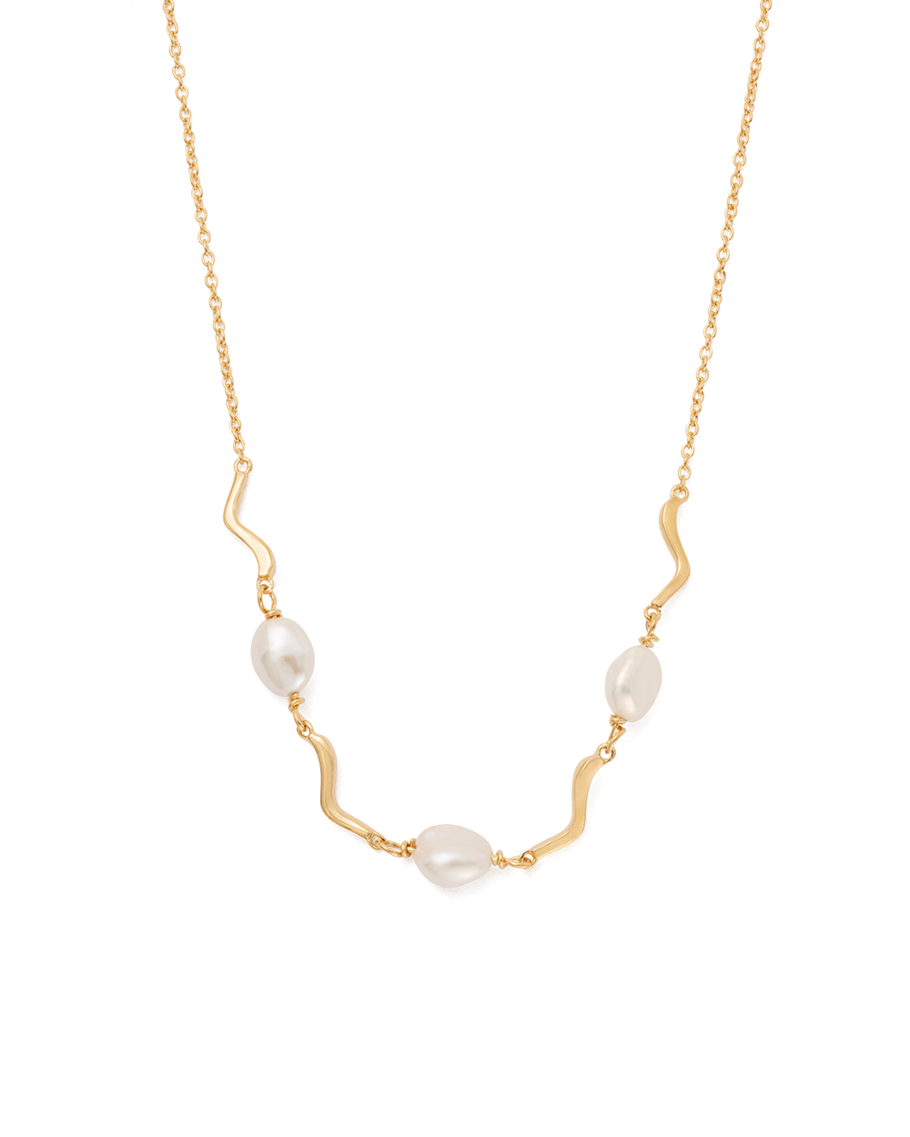 Vacation Necklace | Gold