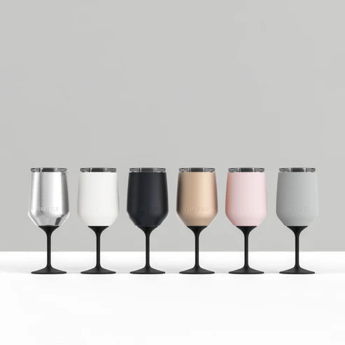 Huski Wine Tumbler | Brushed Stainless