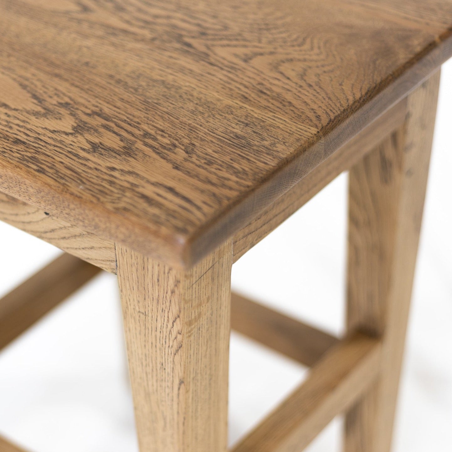 Oak Stool 45cm