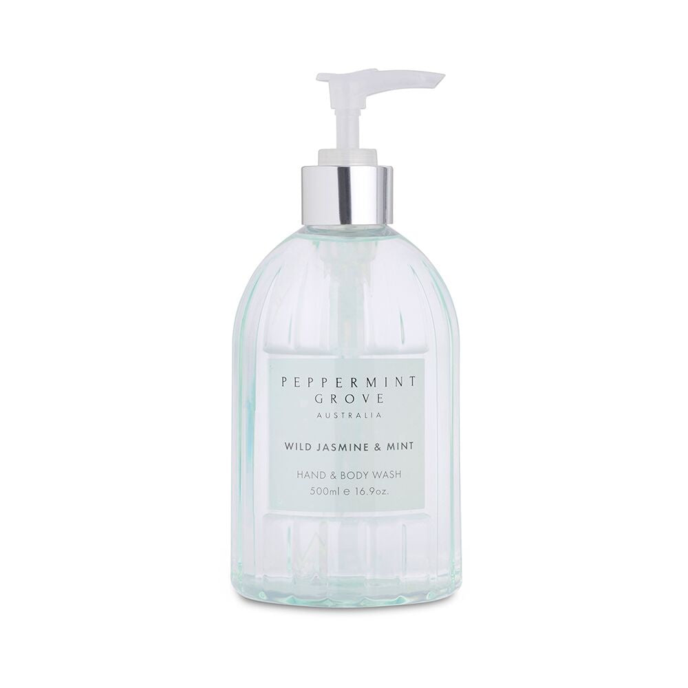 Wild Jasmine & Mint Hand & Body Wash