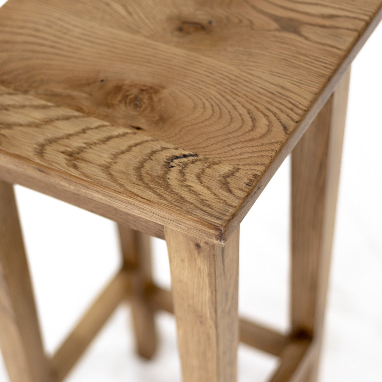Oak Stool 65cm